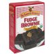 fudge brownie mix organic