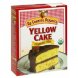 organic mix yellow cake