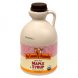 Up Country Organics maple syrup Calories