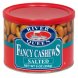 fancy cashews salted