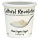 yogurt lowfat 2%, organic, plain