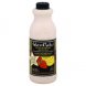 yogurt low-fat, drinkable, 1.5% milkfat, strawberry banana