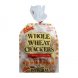 crackers whole wheat