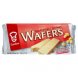 wafers peanut flavor