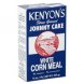 Kenyons white corn meal stone ground, johnny cake Calories