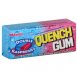 quench gum thirst quenching, double raspberry