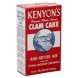 Kenyons clam cake and fritter mix famous rhode island Calories