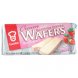 Garden cream wafers strawberry Calories