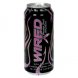 Wired extreme energy drinks passion fruit with calcium Calories