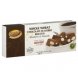 biscotti whole wheat, chocolate flavored, blueberry & almonds