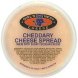 cheese spread cheddary