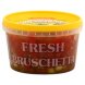 fresh bruschetta