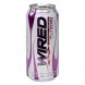 Wired energy drink diet berry Calories