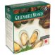 new zealand greenshell mussels in the half shell