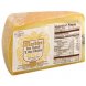 Morbier srt morblier cheese semi-soft cheese made from pasteurized cow-milk Calories