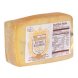 Morbier french cheese wedge Calories