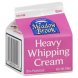 whipping cream heavy