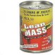 lean mass pro-35 high protein power shake, vanilla supreme flavor