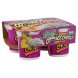 cottage cheese lowfat, 2% milkfat min, snack cups