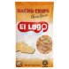 El Lago nacho chips cheese flavor Calories