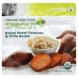 Sprout Foods baby food organic, baked sweet potatoes & white beans, 2 Calories