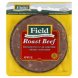 Field roast beef Calories