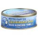 tuna solid albacore in water