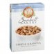 simple granola cereal