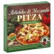 pitza pita bread crust, artichokes & mozzarella