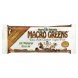 Macro Greens macro greens anti-oxidant super food chocolate & cinnamon Calories
