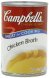 Campbells chicken broth condensed Calories