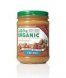 Santa Cruz organic peanut butter dark roasted, creamy Calories