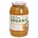 Santa Cruz organic apple apricot sauce Calories
