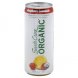 organic sparkling beverage raspberry lemonade