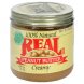 Real Brand peanut butter creamy Calories