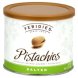 gourmet pistachios naturally opened, salted