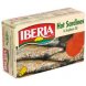 hot sardines in soybean oil