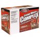 lean mass complex meal supplement chocolate