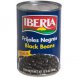 IBERIA black beans, premium Calories