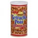 snacks sriracha peas spicy