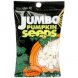 Jumbo pumpkin seeds 2.5 oz package of seeds Calories