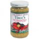 Vinces dill mustard sauce for seafood & vegetables Calories