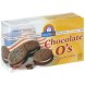 chocolate o's sandwich cookies, snack size