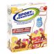 liquid sport drink concentrate with electrolytes, fruit punch