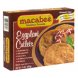 Macabee Kosher Foods eggplant cutlets Calories