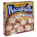 Macabee Kosher Foods macababies pizza bagels mini Calories