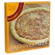 passover pizza all natural cheese