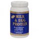 milk & egg protein