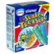sunken treasure ice pops blue raspberry & tropical punch