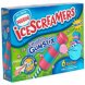 IceScreamers bubble gumstix ice pops berry & cotton candy Calories
